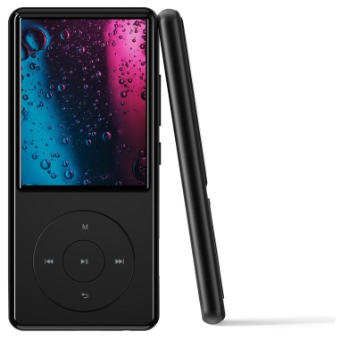 Плеер Hi-Fi Flash Digma M5 BT 32Gb черный/2.4"/FM/microSD/microSDHC/clip