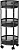 Этажерка Domfy DHC-FC30862 34.2x34.2x83.6см черный