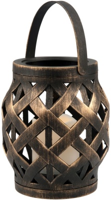 Фонарь Neon-Night Home фор.:фонарь 1лам. ПВХ/медь (513-055)