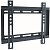 Кронштейн для телевизора Ultramounts UM 811F черный 23"-42" макс.35кг настенный фиксированный