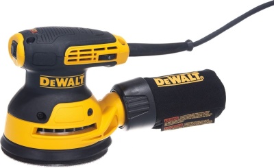 Эксцентриковая шлифмашина DeWalt DWE6423-QS 250Вт D125