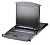 Квм консоль ATEN 16P CAT-5 HIGH DENSITY DUAL RAIL LCD KVM. (KL1516AN-AXA-RG)