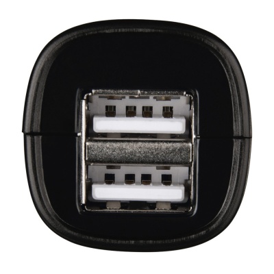 Автомобильное зар./устр. Hama H-1401660 1.2A+1.2A универсальное черный (00173624)