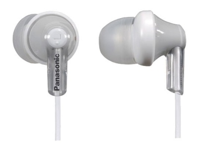 Наушники вкладыши Panasonic RP-HJE118GU 1.1м серебристый проводные в ушной раковине (RP-HJE118GUS)