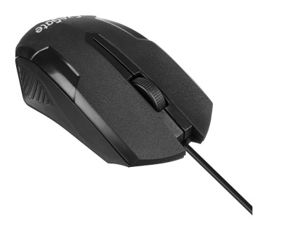 Exegate EX264096RUS Мышь Exegate SH-9025  <black, optical,  3btn/scroll, 1000dpi, USB>, Color box