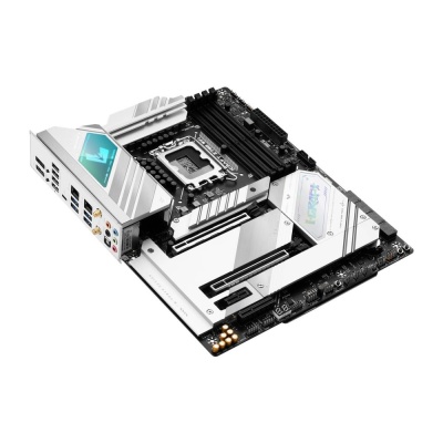 Материнская плата Maxsun iCraft Z790 WIFI 1700, Z790, 4xDDR5, 1xPCIEx16,2xPCIEx4,1xPCIEx1,4xM.2, Front1xType-C,2xUSB3,3xUSB2, Rear1xType-C,4xUSB3,4xUSB2, 4xSATA3, Dual 2.5GLan, HDMI+DP, ATX, RTL