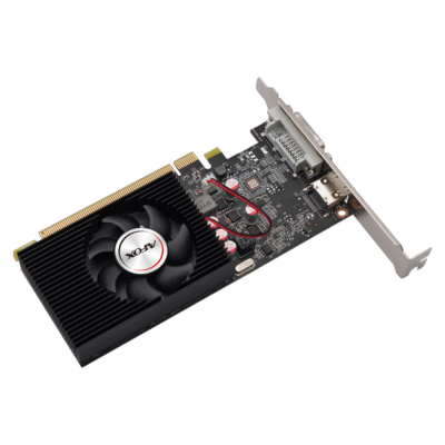 Видеокарта Afox PCI-E 3.0 AF1030-4096D4L2 NVIDIA GeForce GT 1030 4Gb 64bit DDR4 1152/2100 DVIx1 HDMIx1 HDCP Ret
