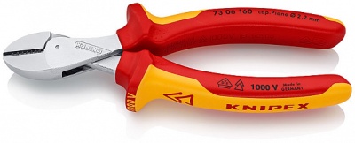 Бокорезы Knipex KN-7306160 диэлектр.покр.