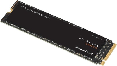 Накопитель SSD WD Original PCI-E x4 1Tb WDS100T1X0E Black SN850 M.2 2280