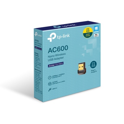 Адаптер Wi-Fi TP-Link Archer T2U Nano