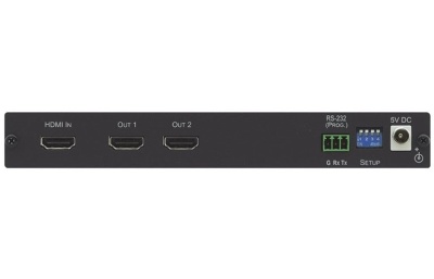 Усилитель-распределитель 1:2 HDMI UHD; поддержка 4K60 4:4:4, HDMI 2.0 [10-804080190] Kramer VM-2H2