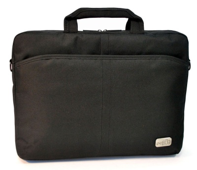 Сумка для ноутбука 15.6" PC Pet 600D черный нейлон (PCP-A1115BK)