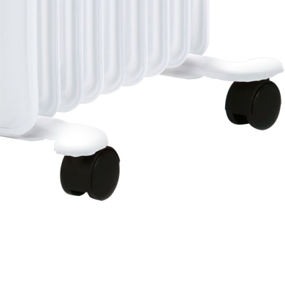 Масляный обогреватель Ballu Classic BOH/CL-05WRN 1000Вт белый