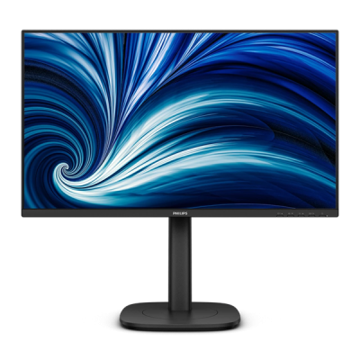 LCD PHILIPS 23.8" 24B2N3200J {IPS 1920x1080 120Hz 4ms 178/178 300cd 1500:1 8bit D-Sub HDMI1.4 DisplayPort1.4 4xUSB3.2 2x2W HAS Pivot VESA}