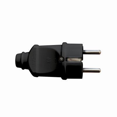 Евровилка прямая черная