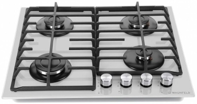 Газовая варочная поверхность Maunfeld EGHG.64.6CW/G белый
