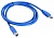 Кабель Buro USB3.0-AM/BM USB A(m) USB B(m) 1.8м синий