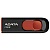 16GB ADATA C008 USB Flash [AC008-16G-RKD] USB 2.0, R30/W6, Black/Red, Retail (609604)