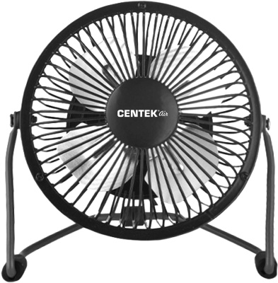 Вентилятор настольный Centek CT-5040 2.5Вт скоростей:1 черный