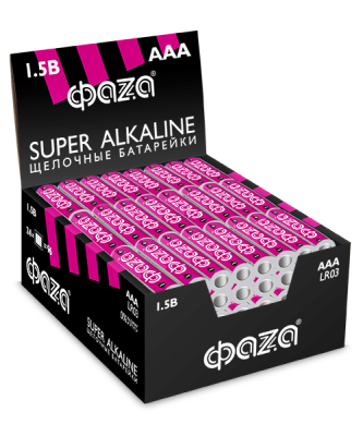 Элемент питания AAA LR03 Super Alkaline Shrink-4