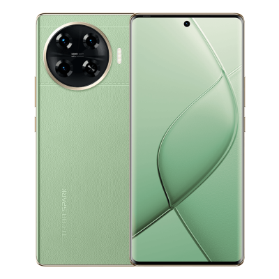 KJ7 SPARK 20 Pro+ 8/256 Magic Skin Green, 6.78", 20:9, 2436 x 1080 пикселей, 2.2GHz, 8 Core, 8GB RAM, 256GB, up to 1TB flash, 108Mpix+2Mpix+AI/32Mpix, 2 Sim, 4G, BT v5.3, WiFi 802.11 b/g/n, GPS/AGPS, GLONASS,NFC, Type-C, 5000mAh, Android 14, 179g, 164,65 