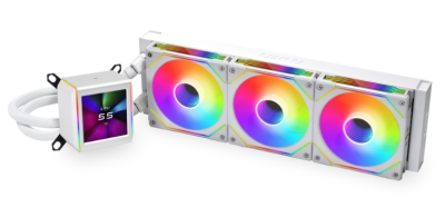 Система водяного охлаждения LIAN LI Galahad II LCD SL-INF 360mm White (G89.GA2ALCD36INW.00)