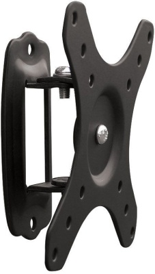 Кронштейн для телевизора Kromax GALACTIC-1 new черный 15"-32" макс.20кг настенный поворот и наклон