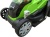 Газонокосилка роторная Greenworks G40LM35K2 (2501907UA) Газонокосилка роторная Greenworks G40LM35K2 (2501907UA)