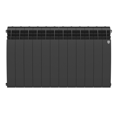 Радиатор Royal Thermo BiLiner 500 Noir Sable - 12 секц.