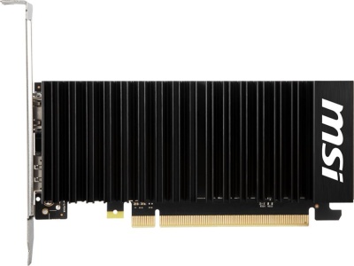Видеокарта MSI PCI-E GT 1030 2GHD4 LP OC nVidia GeForce GT 1030 2048Mb 64bit DDR4 1189/2100/HDMIx1/DPx1/HDCP Ret low profile