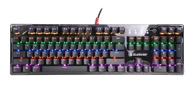 Клавиатура A4Tech Bloody B810R Battlefield механическая черный USB Multimedia for gamer LED