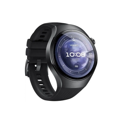 Смарт-часы Huawei Watch 5 Rates-L19F, 46мм, 1.5", черный/черный