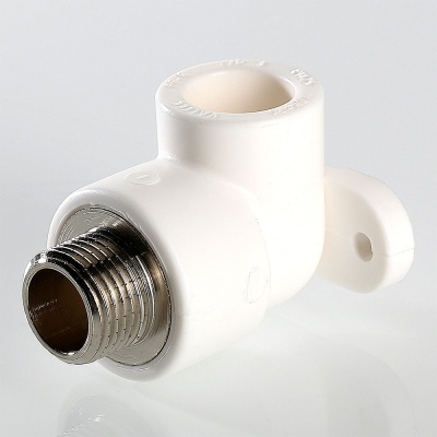 Водорозетка 20x1/2' ВР полипропиленовая PPR белая