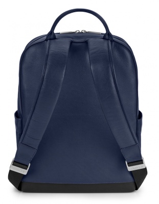 Рюкзак Moleskine Classic Leather ET84BKB20 синий натур.кожа