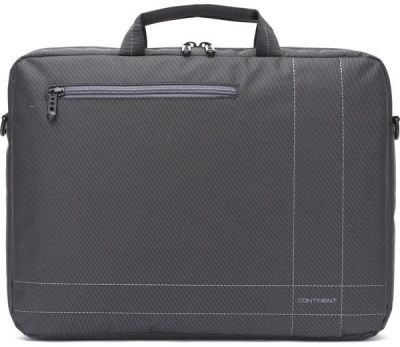 Сумка Continent  CC-201 GA(нейлон, серый, 15,6'')