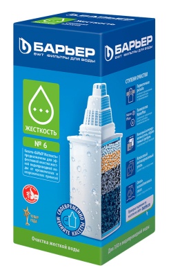 Картридж Барьер Жесткость для кувшинов ресурс:350л (упак.:1шт)