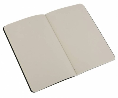 Блокнот Moleskine CAHIER JOURNAL QP313 Pocket 90x140мм обложка картон 64стр. нелинованный черный (3шт)