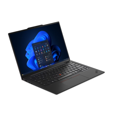 Ноутбук ThinkPad X1 Carbon Gen 13 Aura Edition 14" 2.8K (2880x1800) OLED 500N Touch, Ultra 7 265U, 64GB Soldered, 2TB SSD M.2, Int Graphics, WiFi7, BT, 8.0MP+IR Cam,Kb Ru/Eng, 57Wh, 65W USB-C, Win 11 Pro,1,09