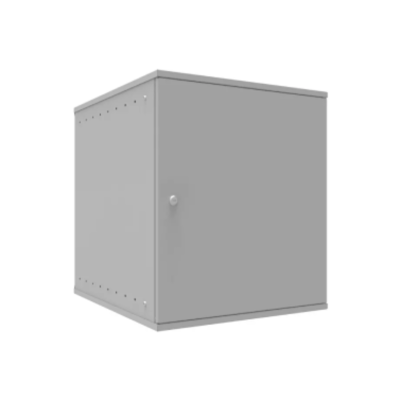 Шкаф телекоммуникационный настенный 12U, 523х600х599мм серия LITE (металлическая дверь)