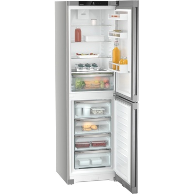 Холодильник Liebherr CNsfd 5704-22 001 серебристый двухкамерный 225/123л морозилка снизу