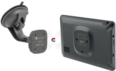 Навигатор Автомобильный GPS Navitel E707 Magnetic 7" 800x480 8Gb microSDHC серый Navitel