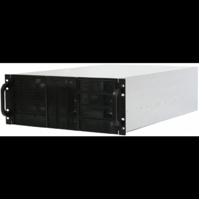 Procase RE411-D11H0-FE-65 Корпус 4U server case,11x5.25+0HDD,черный,без блока питания,глубина 650мм,MB EATX 12"x13",панель вентиляторов 3х120