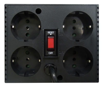 Стабилизатор напряжения TCA-3000 Black Powercom TCA-3000 (TCA-3000 BL)