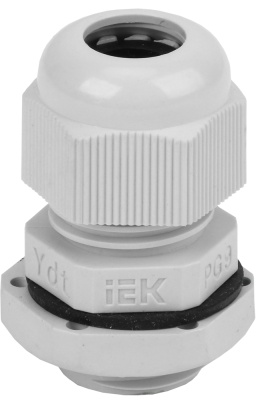 Iek YSA20-08-09-54-K41 Сальник PG9 диаметр проводника 6-7мм IP54 ИЭК