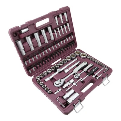 Thorvik TS094 Набор инструмента универсальный 1/4", 1/2"DR, 94 предмета