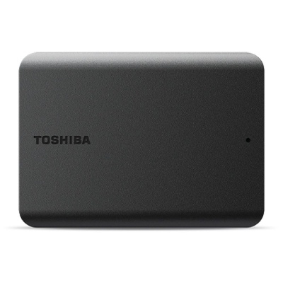 Внешний жесткий диск TOSHIBA Canvio Basics HDTB510EK3AA 1TB 2.5" USB 3.2 Gen 1 black (аналог HDTB410EK3AA)