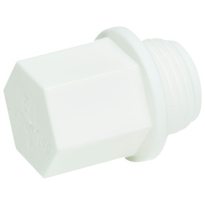 Заглушка BERKE резьб. НР 25*3/4