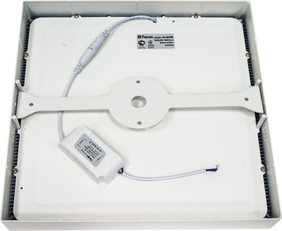 Светильник светодиодный ДПО-18w 4000K 1440Лм квадратный белый