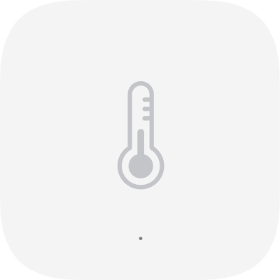 Датчик температуры и влажности Aqara Temperature and Humidity Sensor T1 TH-S02D