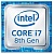 Центральный процессор INTEL Core i7 i7-8700 Coffee Lake 3200 МГц Cores 6 12Мб Socket LGA1151 65 Вт GPU HD 630 OEM CM8068403358316SR3QS